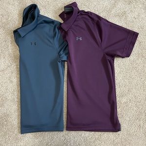 Bundle of {Under Armour} men’s polos